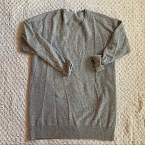 Everlane longline cashmere